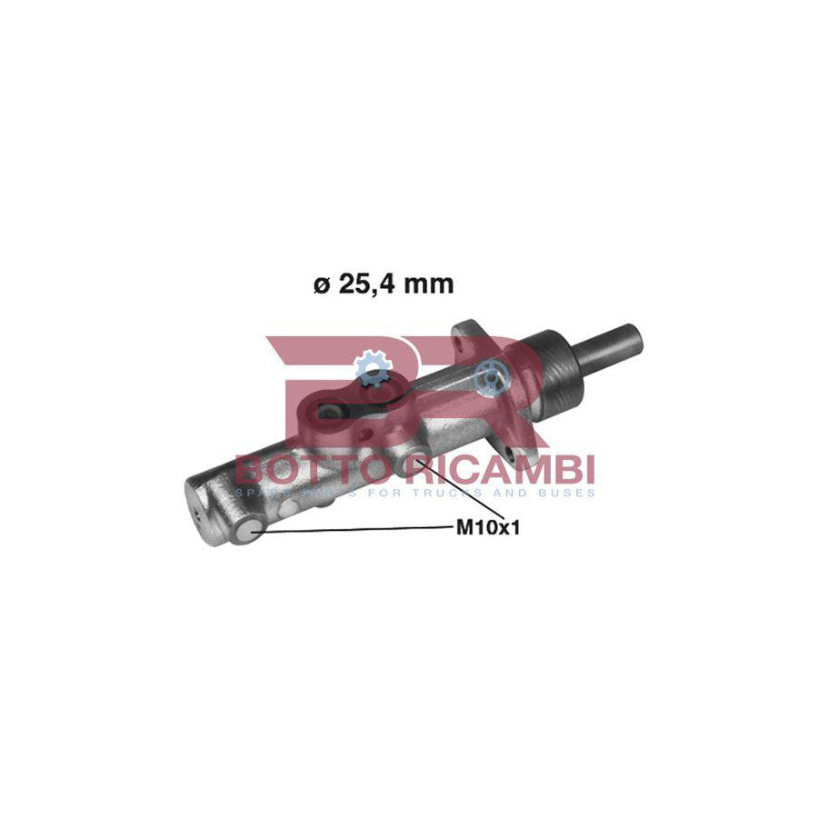 Botto Ricambi Brfr1743 Brake Master Cylinder