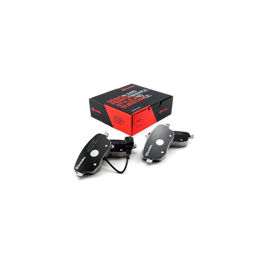 Brembo 07.B314.56 Seat Skoda VW Front HP2 High Performance Brake Pad Set (Inc. Cordoba, Ibiza, Fabia, Roomster, Polo) | ML Performance US Car Parts