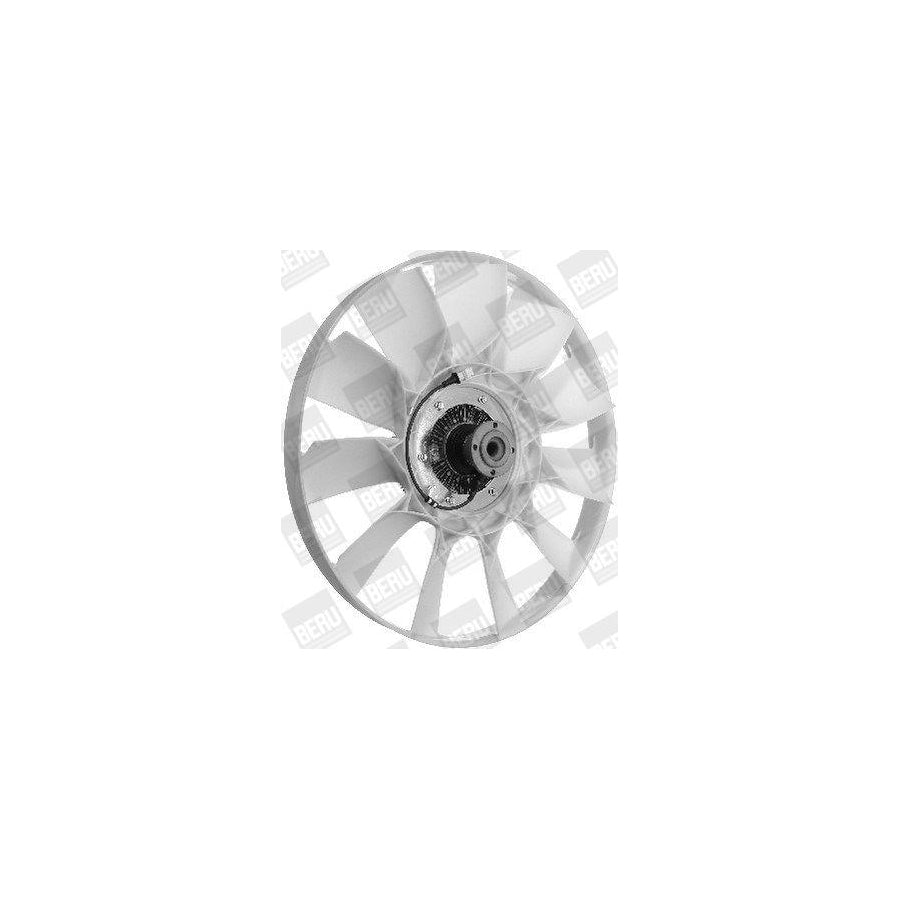 Beru Lkk037 Fan, Radiator