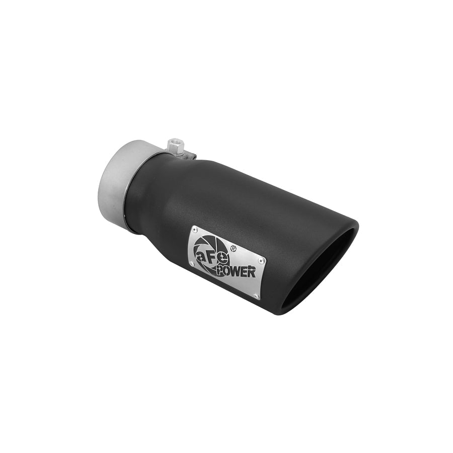  aFe 49T30401-B09 3 IN Inlet x 4 IN Outlet x 9 IN L Universal Exhaust Tip  | ML Performance US Car Parts