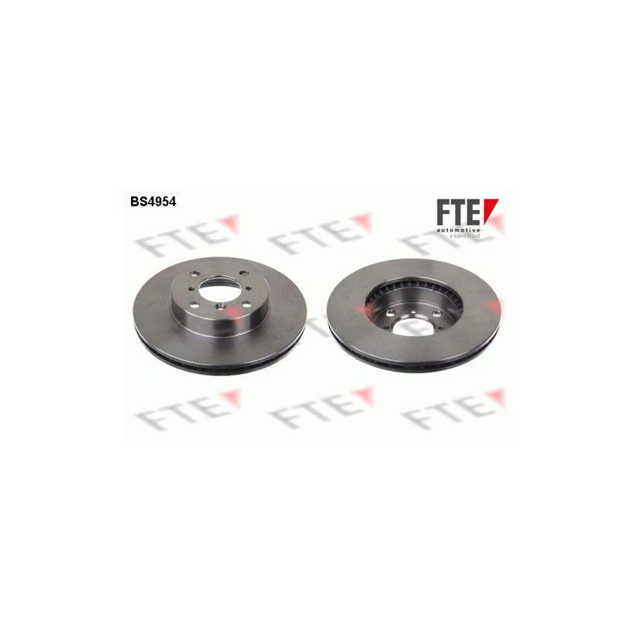 FTE Bs4954 Brake Disc