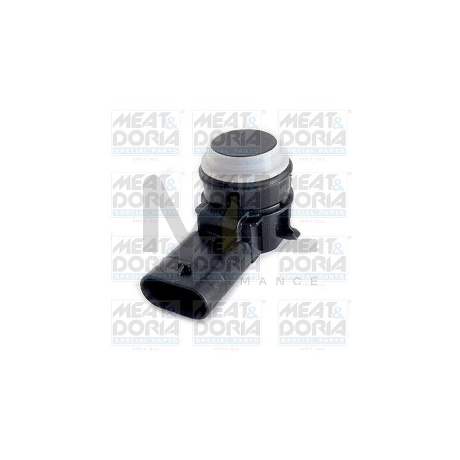 MEAT & DORIA 94598 Parking sensor Rear, Black, Ultrasonic Sensor
