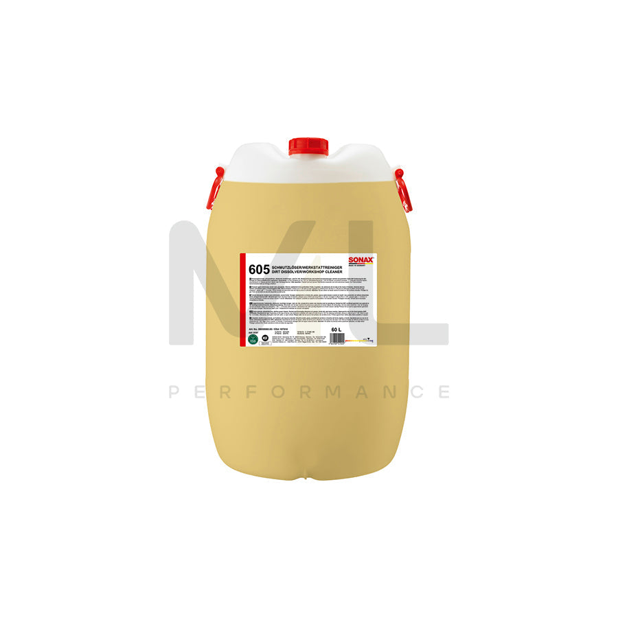 Sonax Dirt Dissolver/Workshop Cleaner 60L