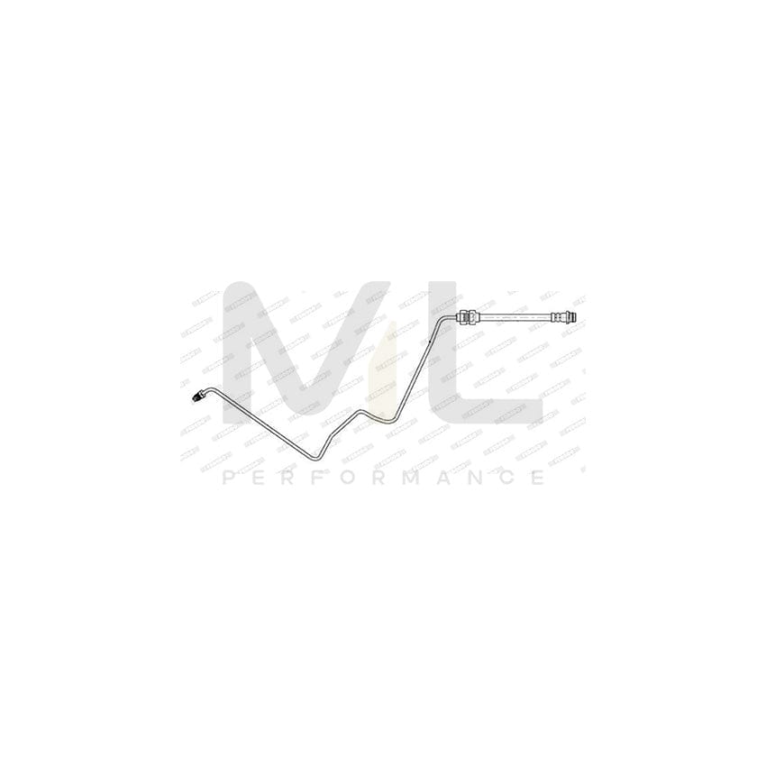 FERODO FHY2716 Brake Hose 660mm, M 10X1 | ML Performance Car Parts
