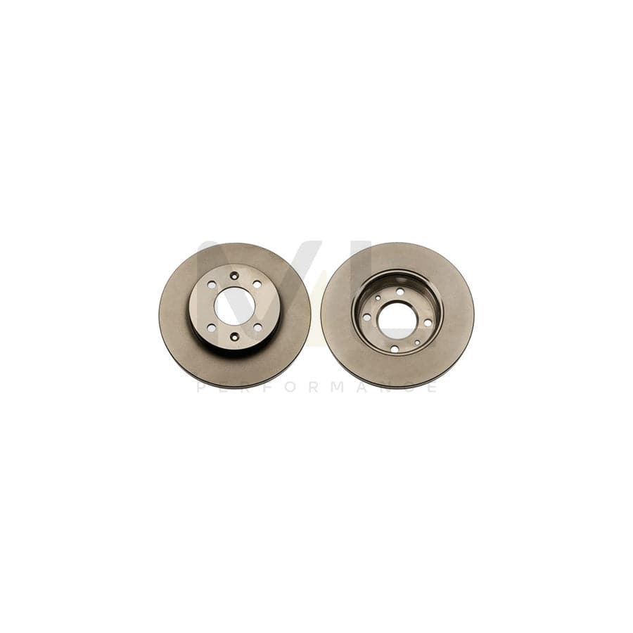 TRW DF6040 Brake Disc for HYUNDAI Getz (TB) Vented, Painted | ML Performance Car Parts