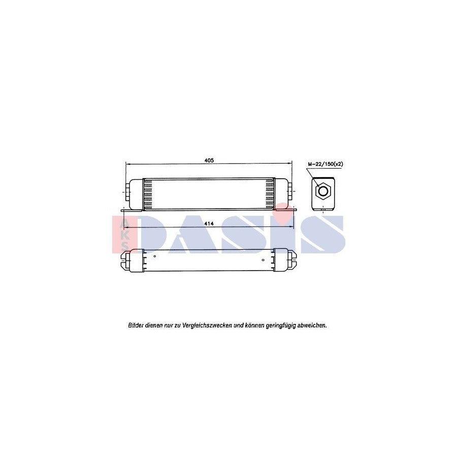 AKS Dasis 440184N Intercooler