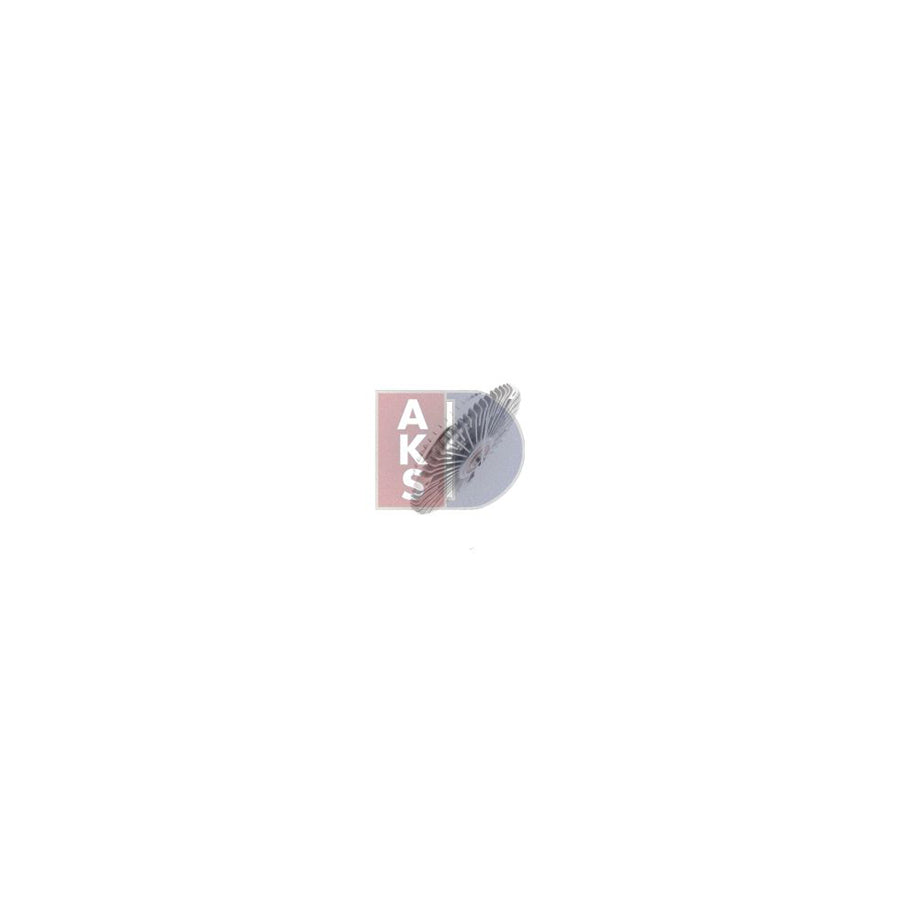 AKS Dasis 128075N Fan Clutch Suitable for Mercedes-Benz E-Class