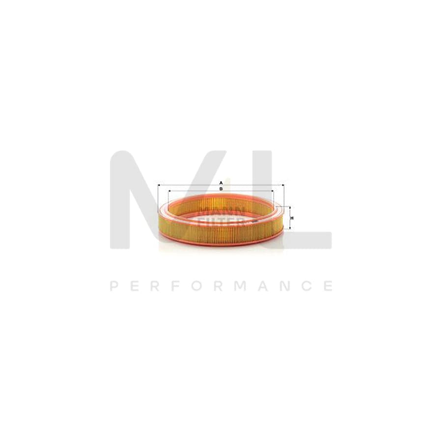 MANN-FILTER C 3032/1 Air Filter Filter Insert