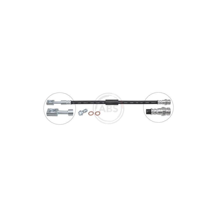 A.B.S. Sl 1071 Brake Hose For Audi Q5