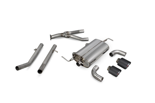 Scorpion SNS012CF Nissan 370Z Half System (Y-Piece Back) | ML Performance US US