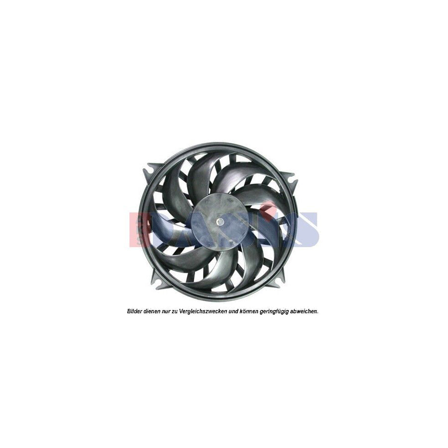 AKS Dasis 168044N Fan, Radiator