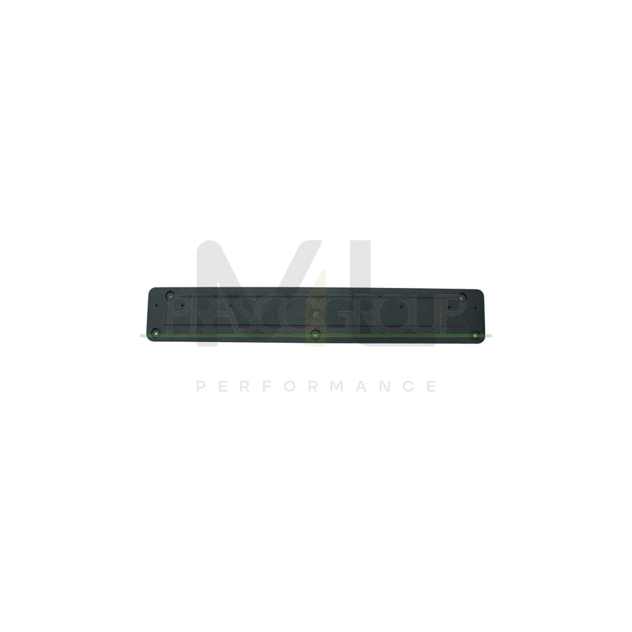 PRASCO BM7021539 Number plate holder for BMW X1 (E84) Front, Black, frameless