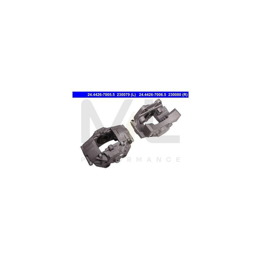 ATE 24.4426-7006.5 Brake Caliper suitable for MERCEDES-BENZ S-Class