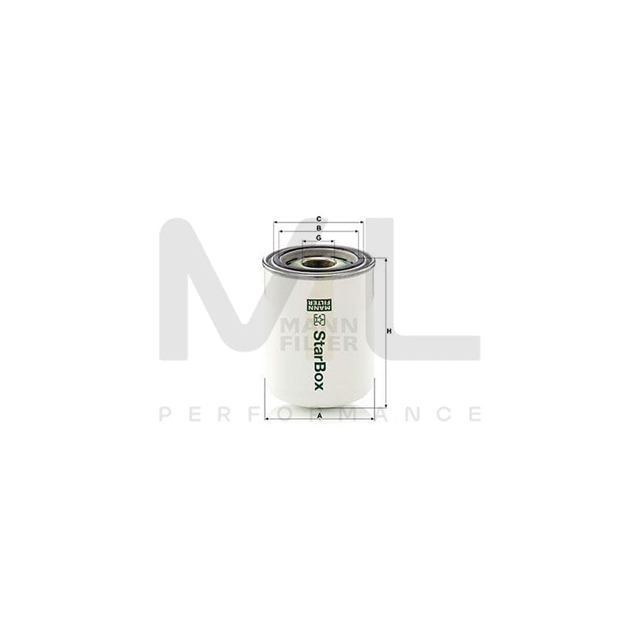 MANN-FILTER LB 1374/21 Filter, compressed air system