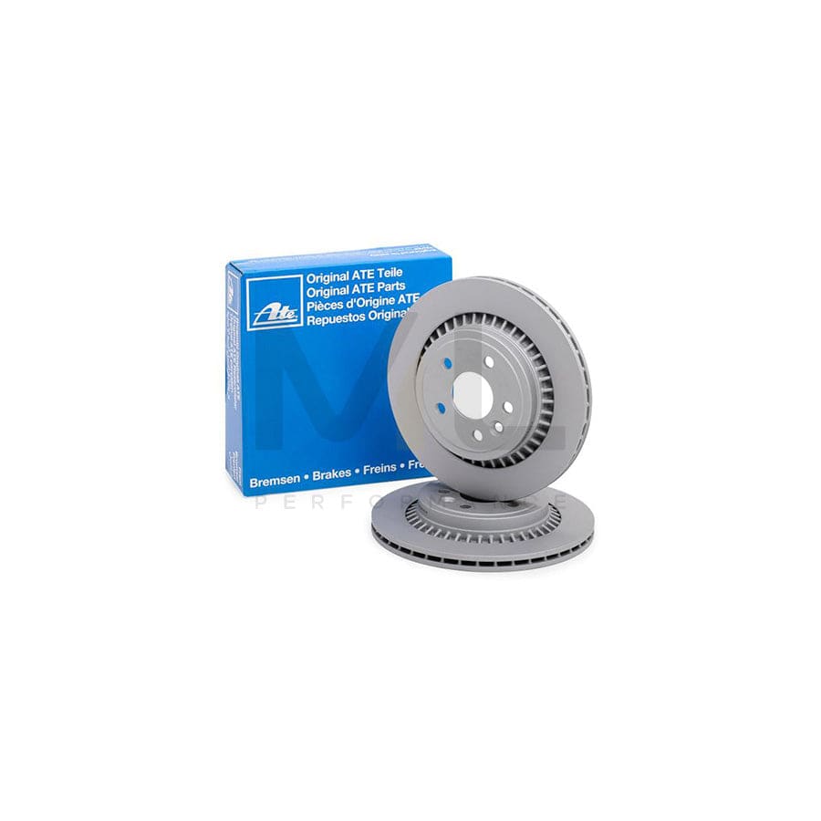 ATE 24.0122-0261.1 Brake Disc for VOLVO XC60 I (156) Vented, Coated, High-carbon  - 1 piece