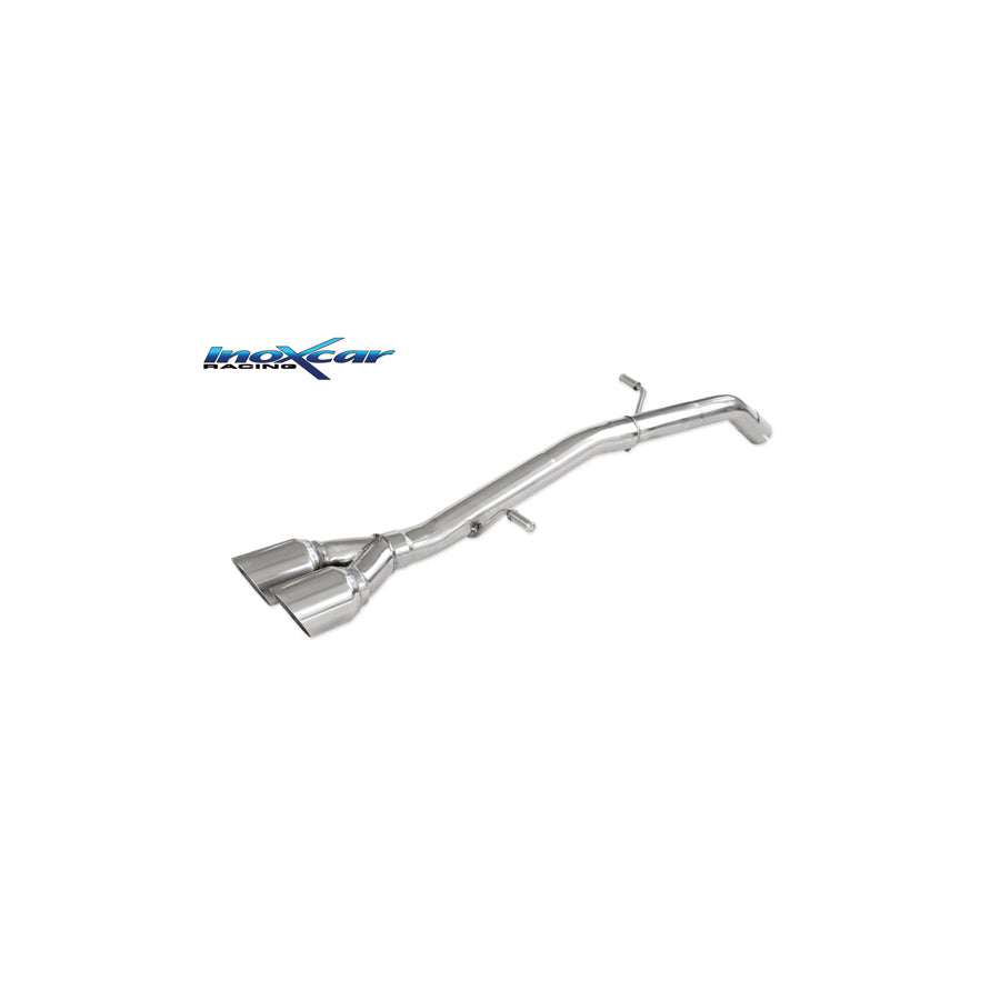 InoXcar CIDS.05.RA Citroen DS3 Non-Resonated Rear Exhaust
