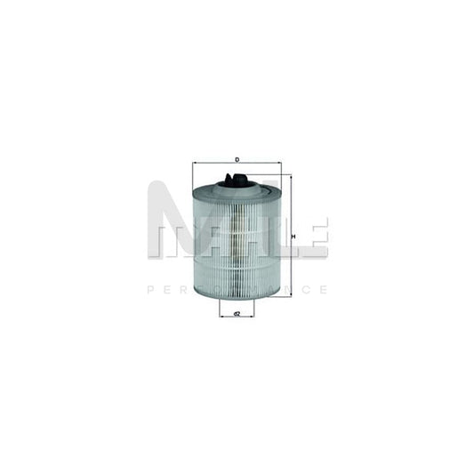 MAHLE ORIGINAL LX 2685 Air Filter Filter Insert | ML Performance Car Parts