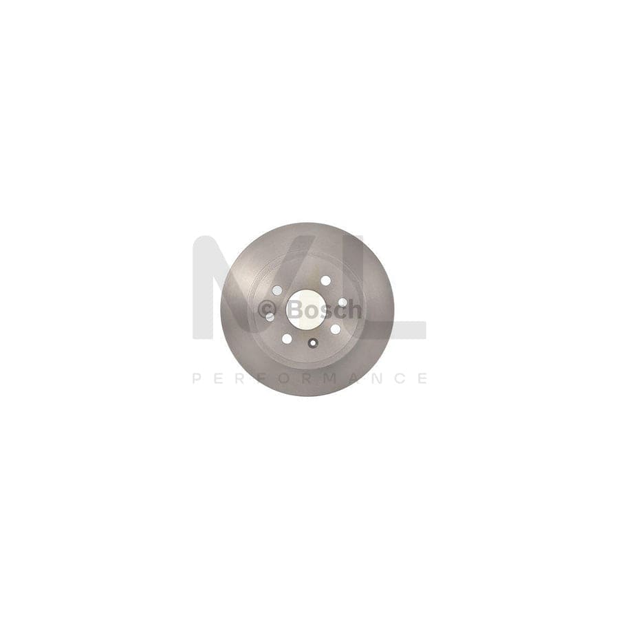 BOSCH 0 986 478 420 Brake Disc Solid, Oiled, with bolts/screws | ML Performance Car Parts