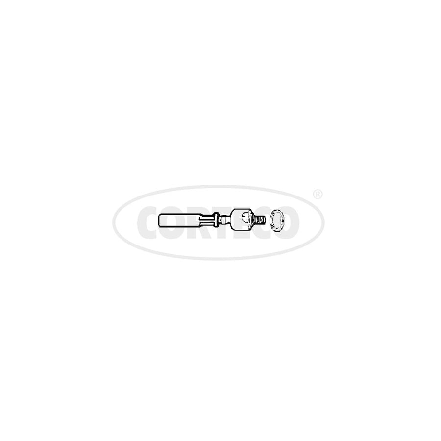 Corteco 49396753 Inner Tie Rod