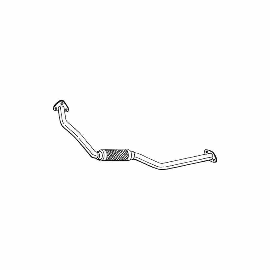 Bosal 837-421 Exhaust Pipe for Nissan Pick Up (D21)
