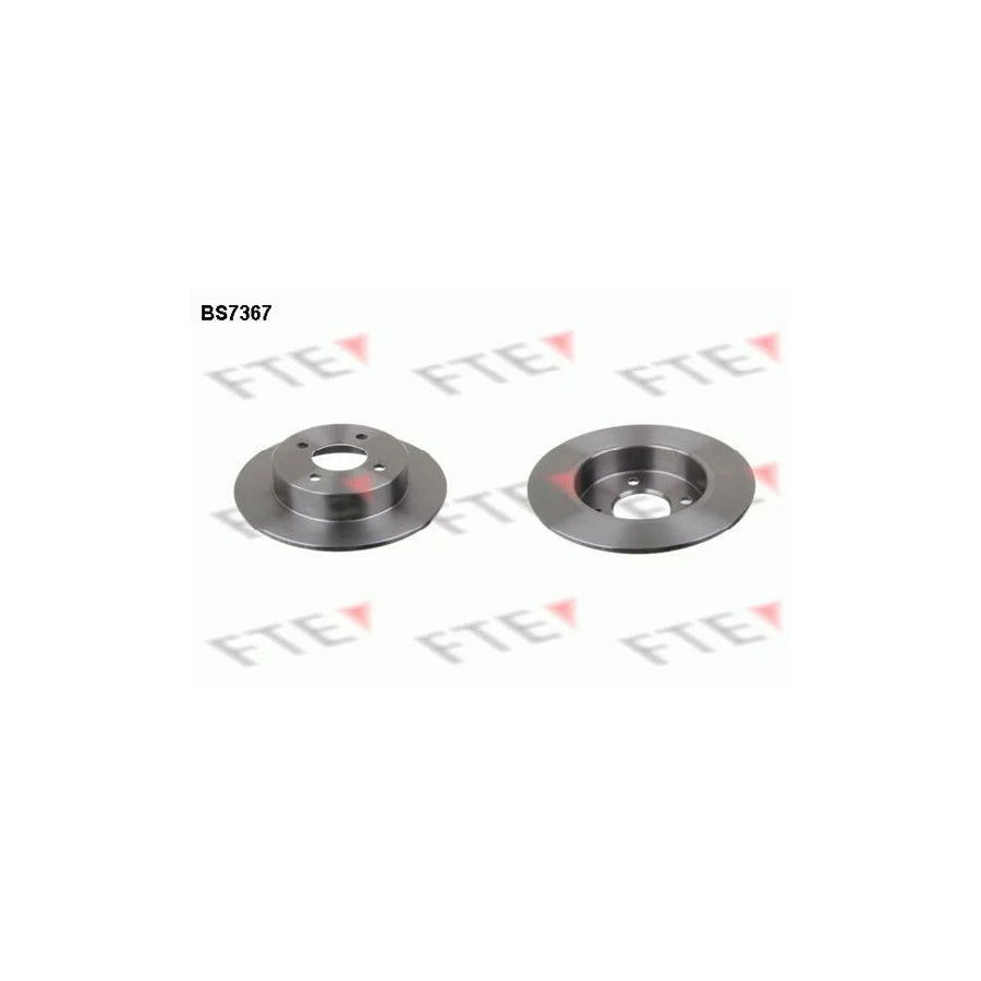 FTE Bs7367 Brake Disc for Nissan Micra II Hatchback (K11)