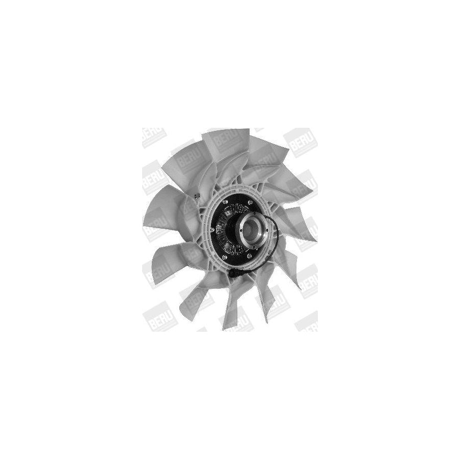 Beru Lkk035 Fan, Radiator