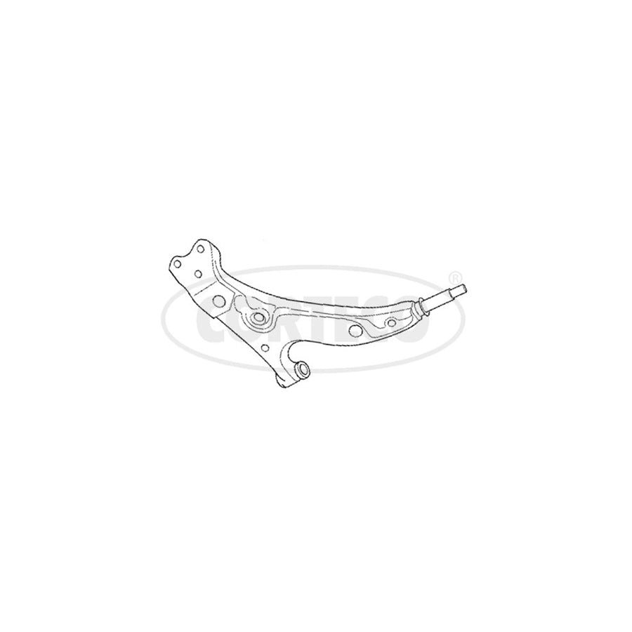 Corteco 49397500 Suspension Arm for Toyota Corolla