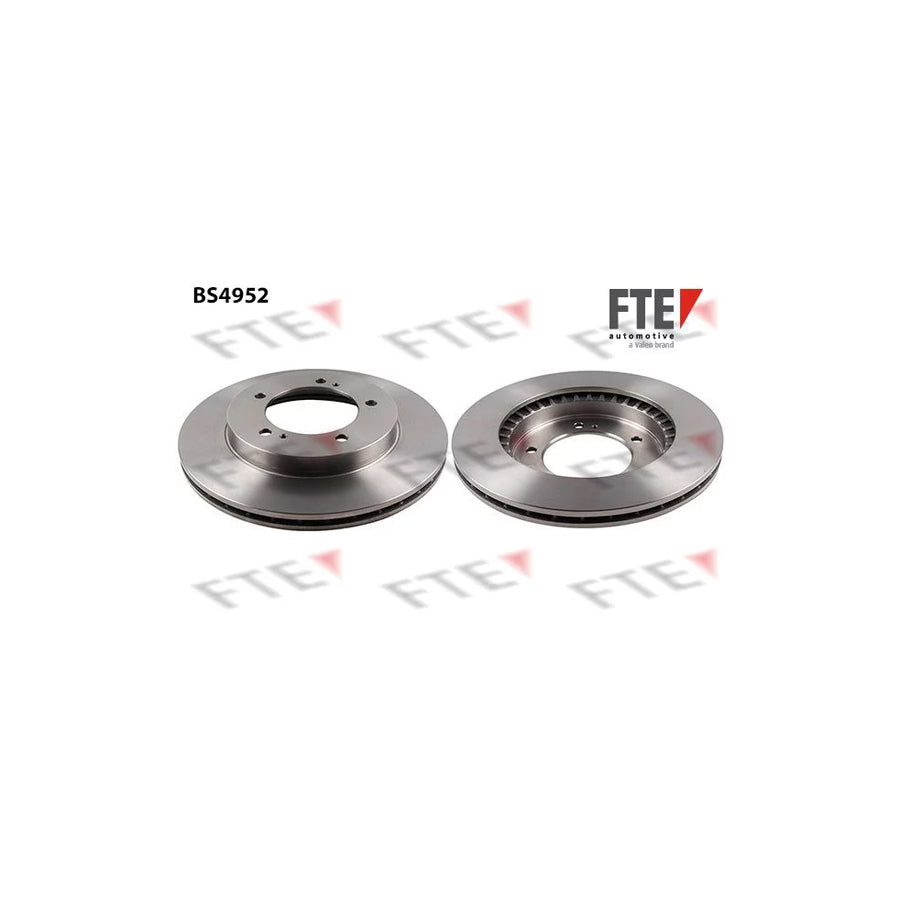FTE Bs4952 Brake Disc for Suzuki Vitara