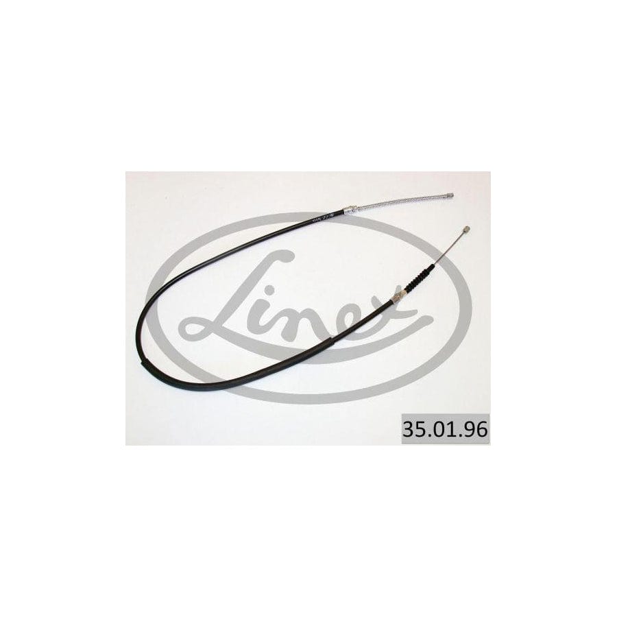 Linex 35.01.54 Cable, Service Brake for Renault Megane