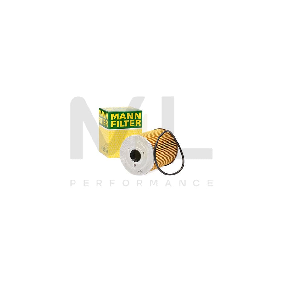 MANN-FILTER H 932/5 x Oil Filter with seal, Filter Insert