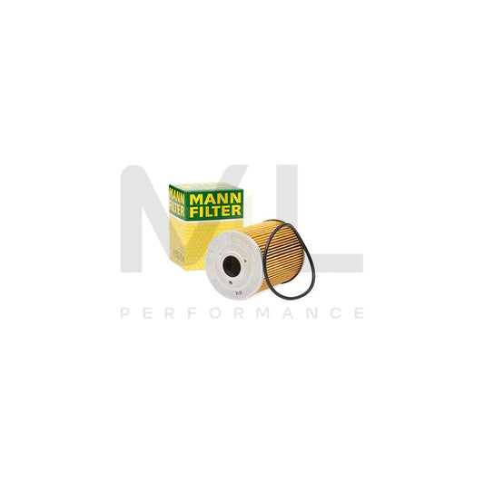MANN-FILTER H 932/5 x Oil Filter with seal, Filter Insert
