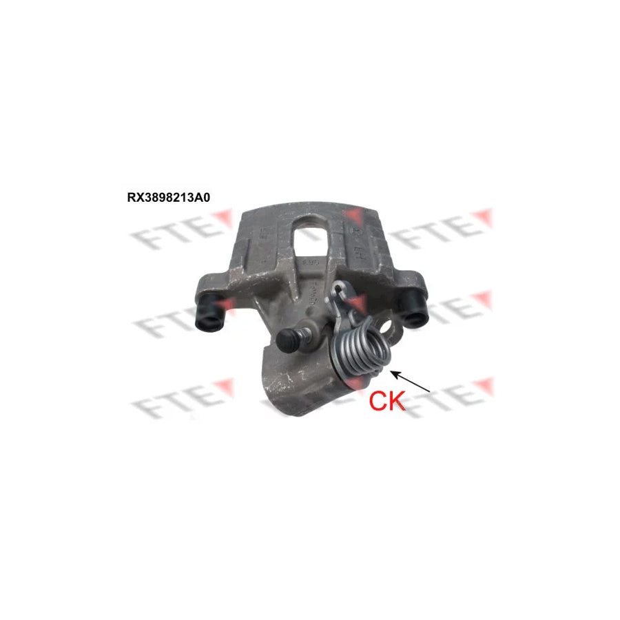 FTE Rx3898213A0 Brake Caliper for Mazda 5 (Cr19)