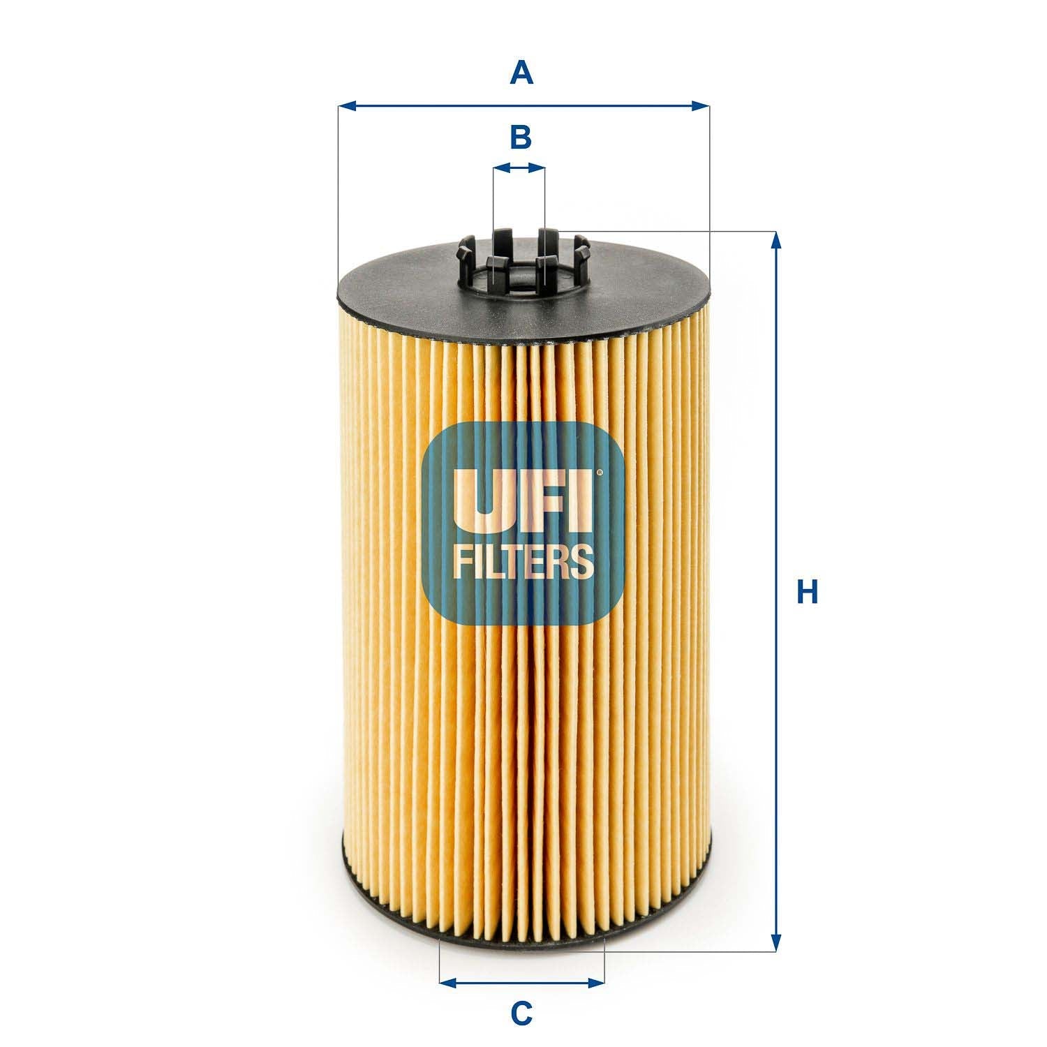UFI 25.046.00 Oil Filter
