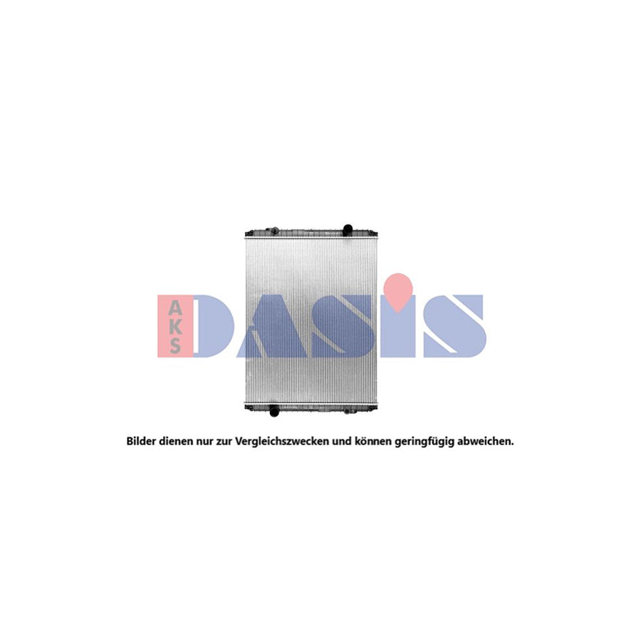 AKS Dasis 390290Sxv Engine Radiator