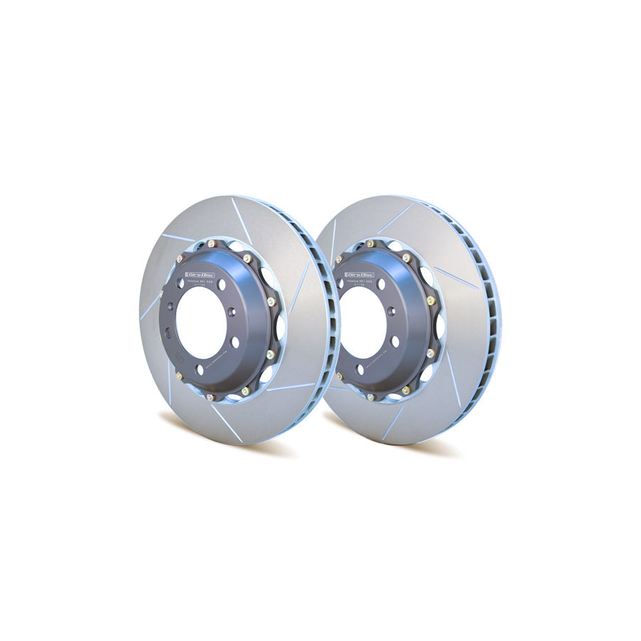 Girodisc A1-122 Porsche Front 2-Piece Brake Discs - Pair (Inc. 911 & Boxster)