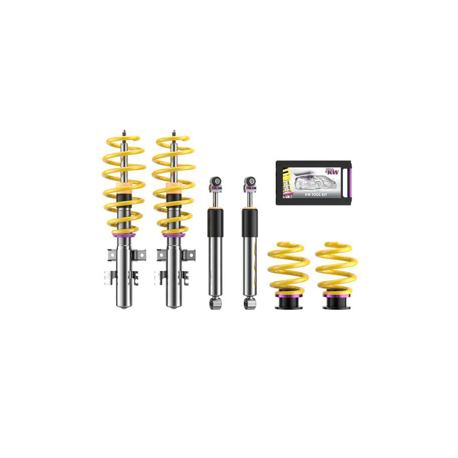 KW 18080040 VW Variant 2 Street Comfort Coilover Kit (T6 California & Transporter / Caravelle) 1 | ML Performance US Car Parts