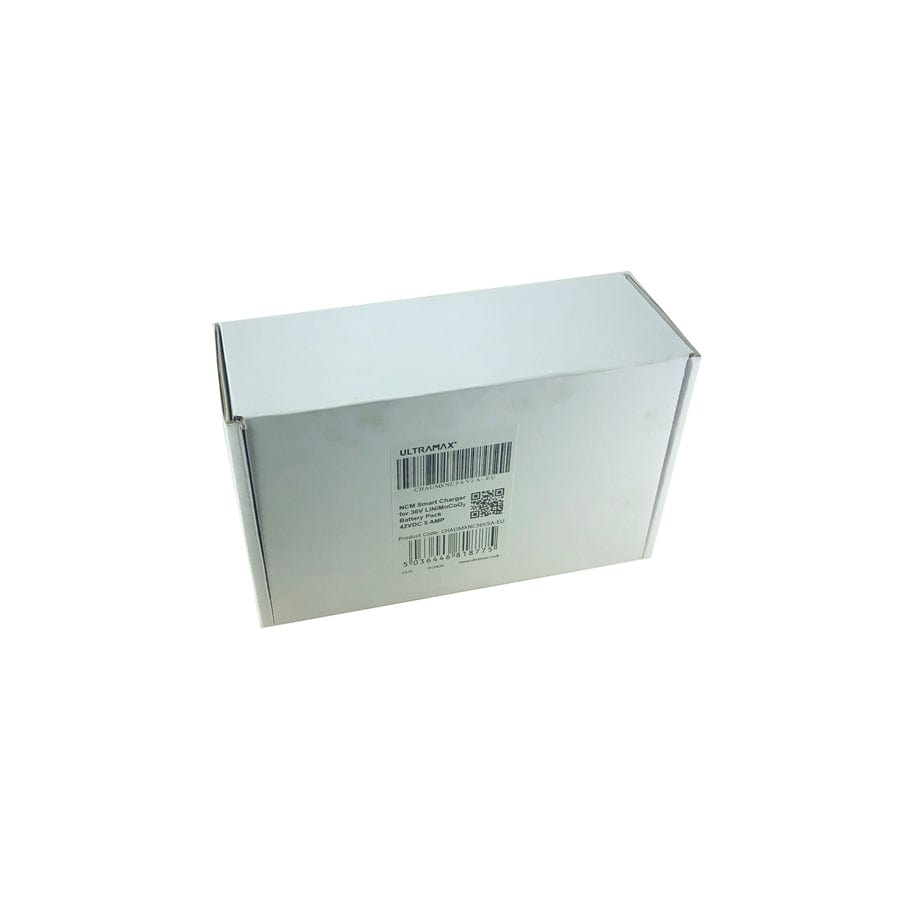 Ultramax Lithium NCM Charger 5AMP 36V Euro Plug