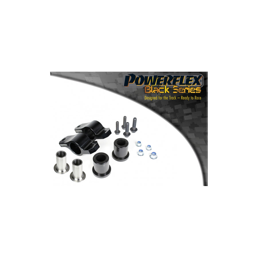 Powerflex PFF19-803GBLK Ford Focus Front Wishbone Rear Bush Caster Offset | ML Performance UK Car Parts