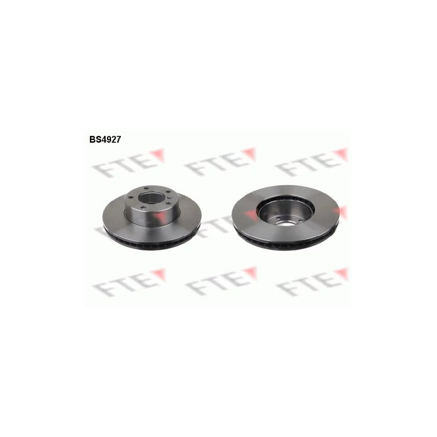FTE Bs4927 Brake Disc Suitable for Mercedes-Benz G-Class