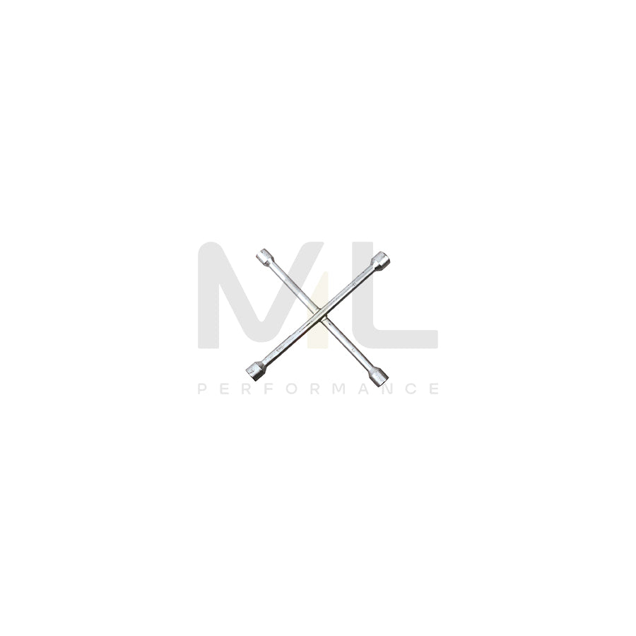 TOPEX 37D310 Spider wheel brace Tool Steel, Spanner size: 13/16, 17, 19, 22