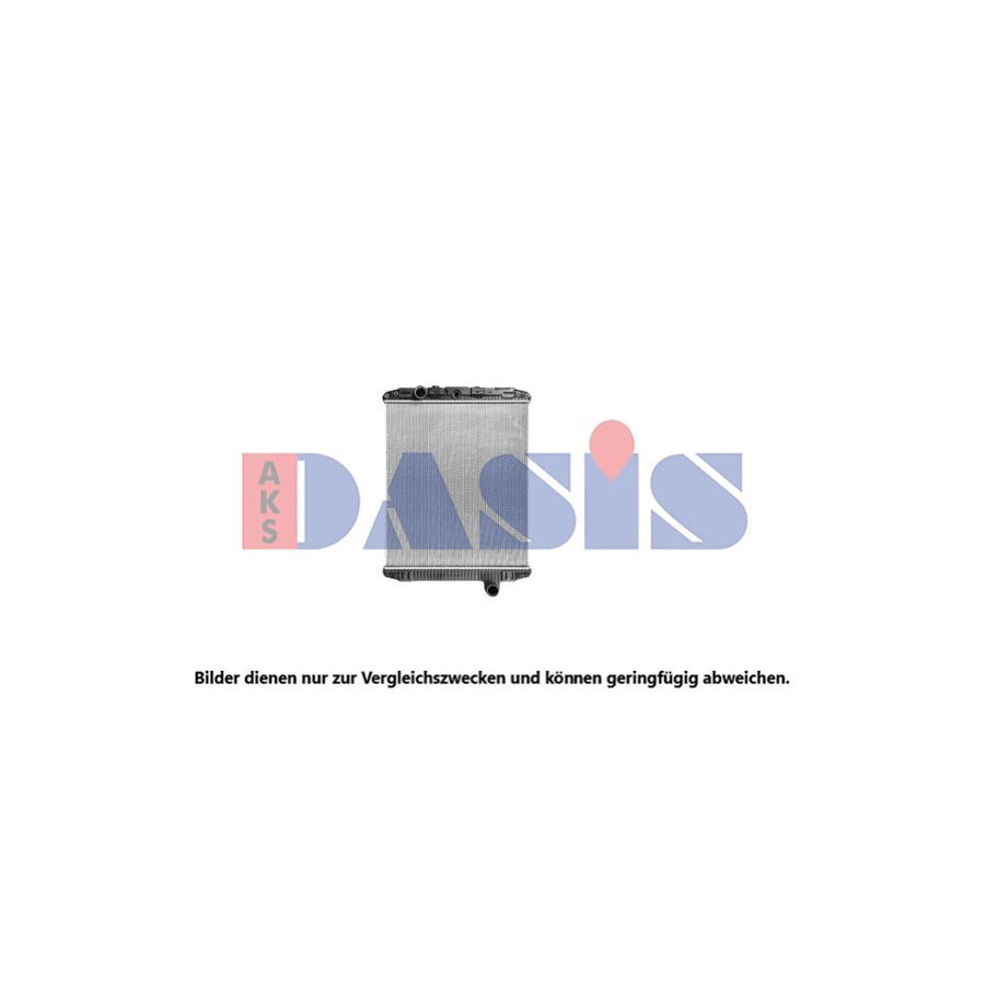 AKS Dasis 290080S Engine Radiator