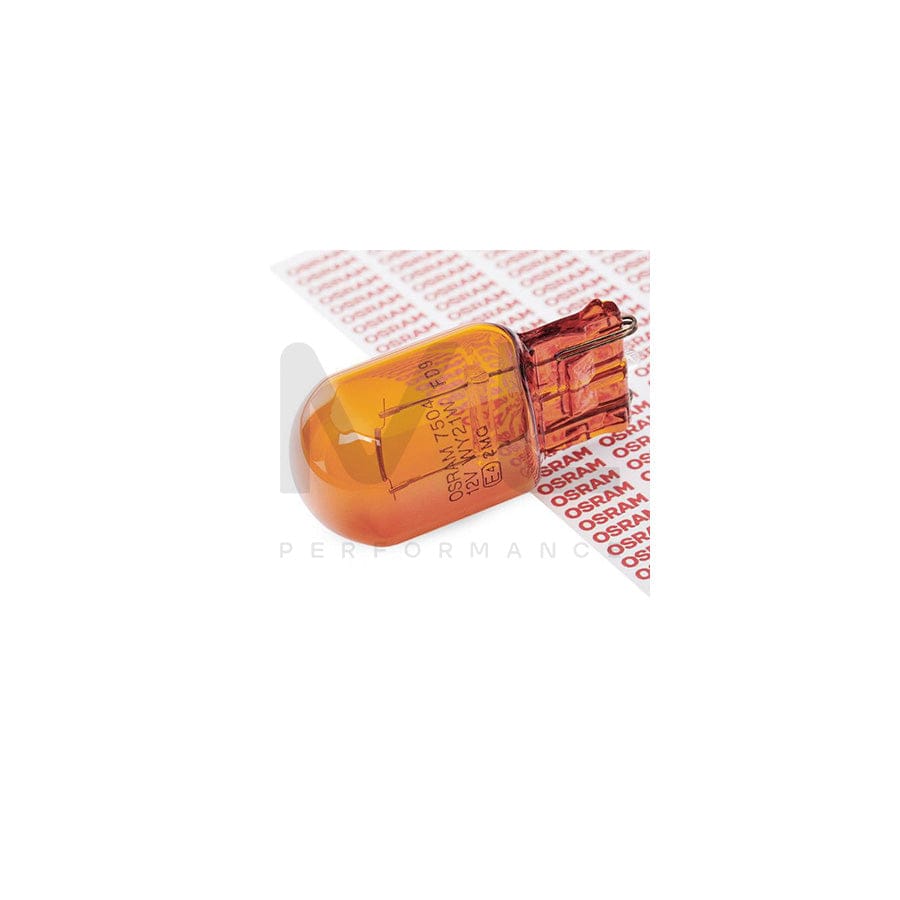 OSRAM ORIGINAL 7504 Bulb, indicator 12V 21W, WY21W, W3x16d