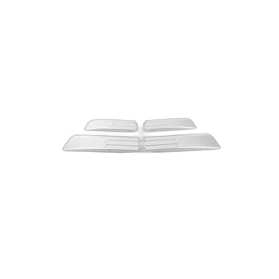 Genuine BMW 51137237158 E71 E72 Set Of Caps SILBER (Inc. Hybrid X6 & X6) | ML Performance US Car Parts