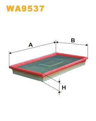 WIX Filters WA9537 Air Filter