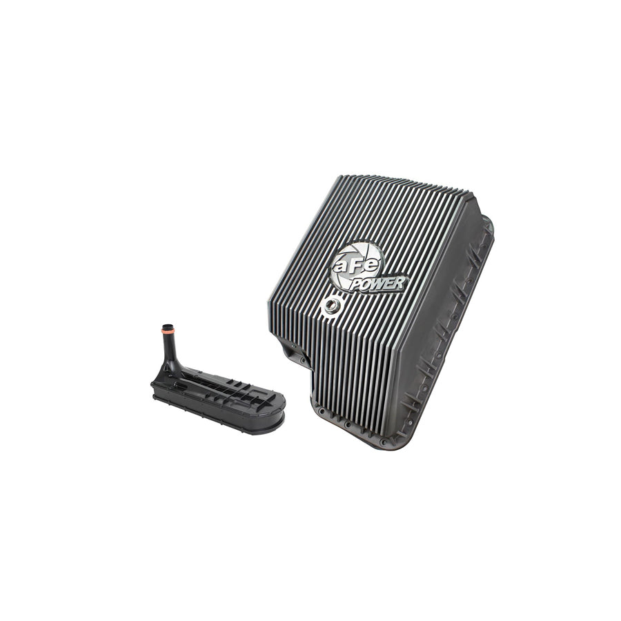  aFe 46-70120-1 Transmission Pan Ford Diesel Trucks 94-10 V8-7.3L/6.0L/6.4L (td)  | ML Performance US Car Parts