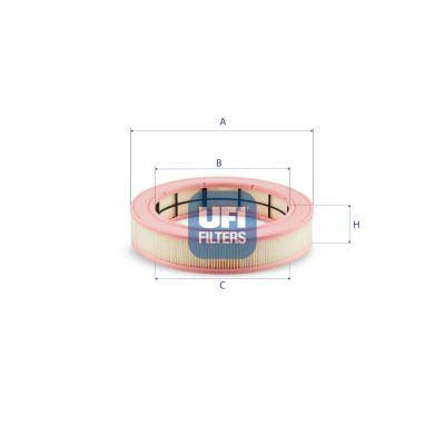 UFI 53.488.00 Pollen Filter