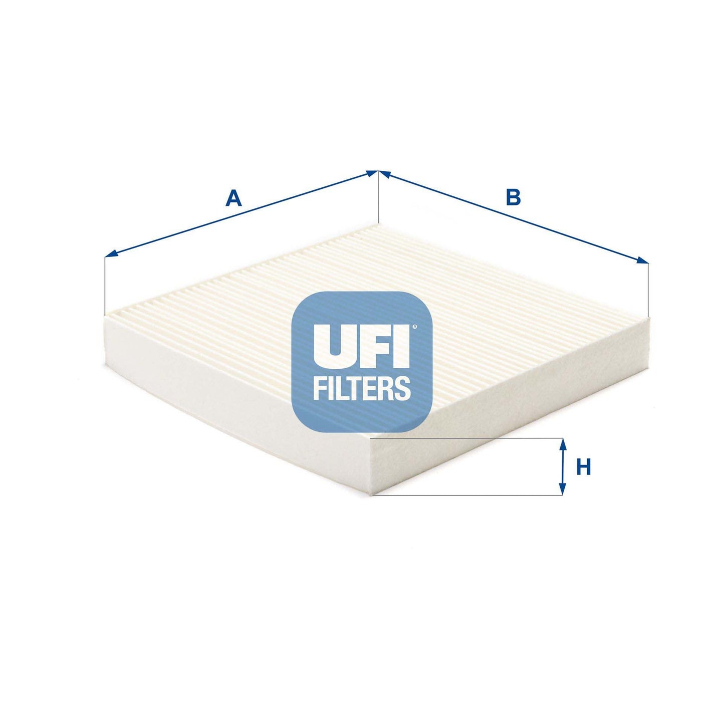 UFI 30.907.00 Air Filter For Alfa Romeo 6 (119)