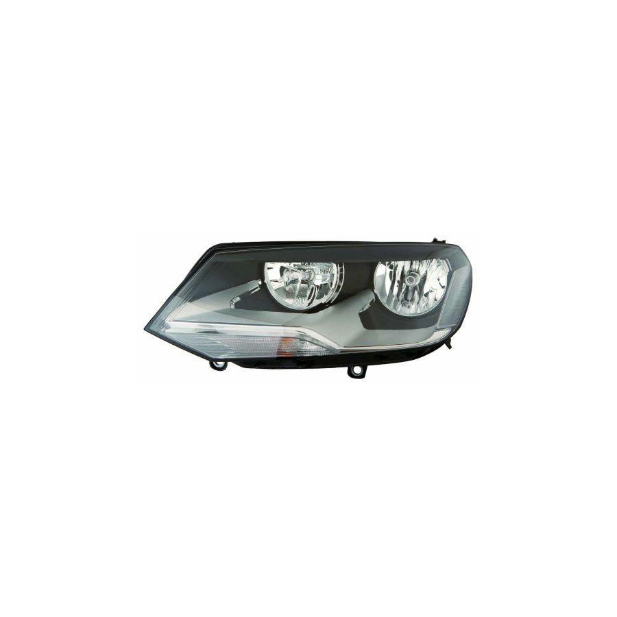 Abakus 44111F3Lmldem Headlight for VW Touareg II (7P5, 7P6)