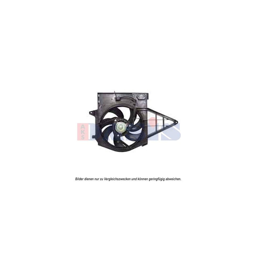AKS Dasis 168056N Fan, Radiator