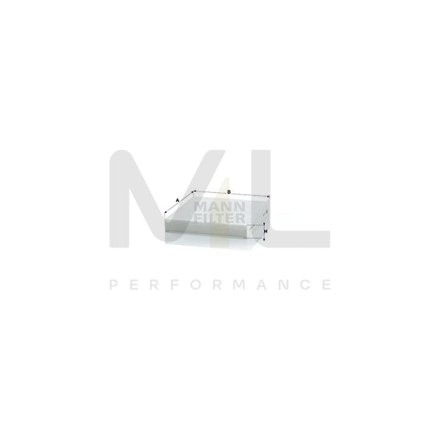 MANN-FILTER CU 2232 Pollen filter Particulate Filter